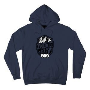 Evolution 509 Slednecks Snowmobile Tall Hoodie