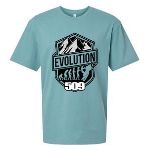 Evolution 509 Slednecks Snowmobile Sueded Cloud Jersey T-Shirt