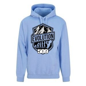 Evolution 509 Slednecks Snowmobile Unisex Surf Hoodie