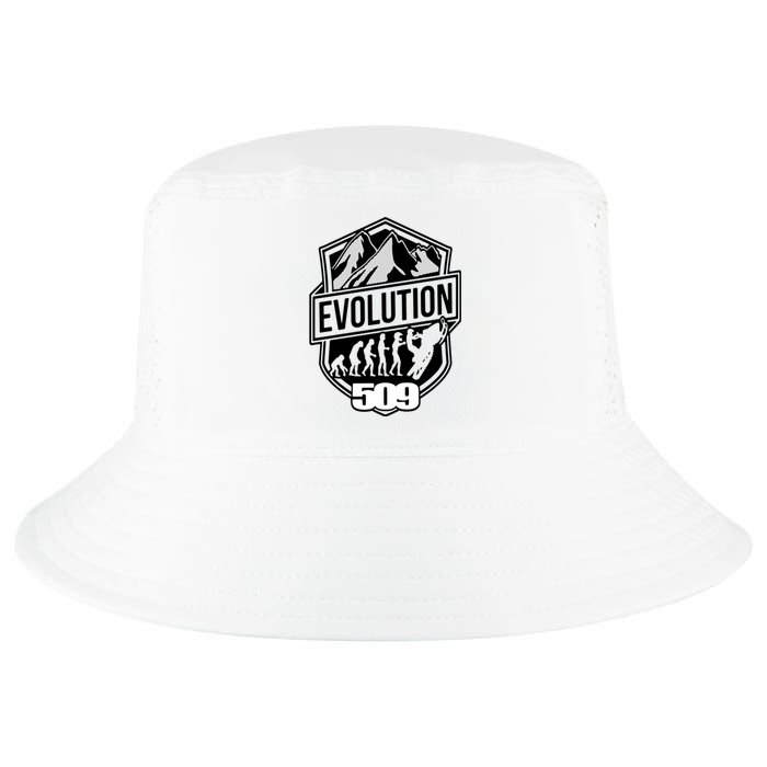 Evolution 509 Slednecks Snowmobile Cool Comfort Performance Bucket Hat