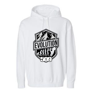 Evolution 509 Slednecks Snowmobile Garment-Dyed Fleece Hoodie