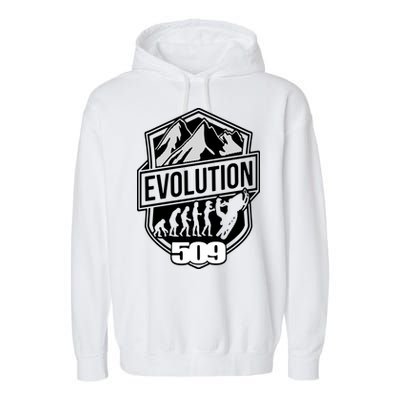 Evolution 509 Slednecks Snowmobile Garment-Dyed Fleece Hoodie