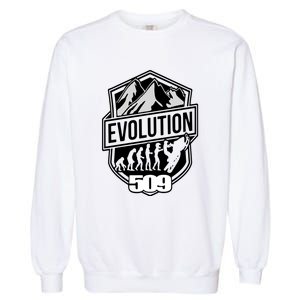 Evolution 509 Slednecks Snowmobile Garment-Dyed Sweatshirt