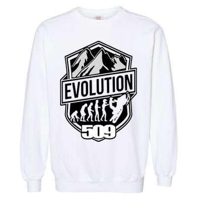 Evolution 509 Slednecks Snowmobile Garment-Dyed Sweatshirt