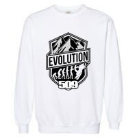 Evolution 509 Slednecks Snowmobile Garment-Dyed Sweatshirt