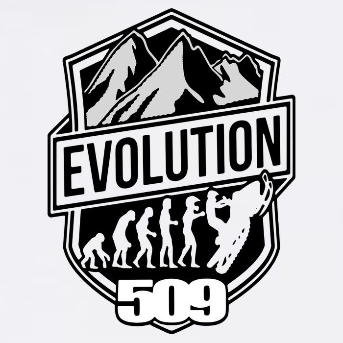 Evolution 509 Slednecks Snowmobile Garment-Dyed Sweatshirt