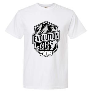 Evolution 509 Slednecks Snowmobile Garment-Dyed Heavyweight T-Shirt