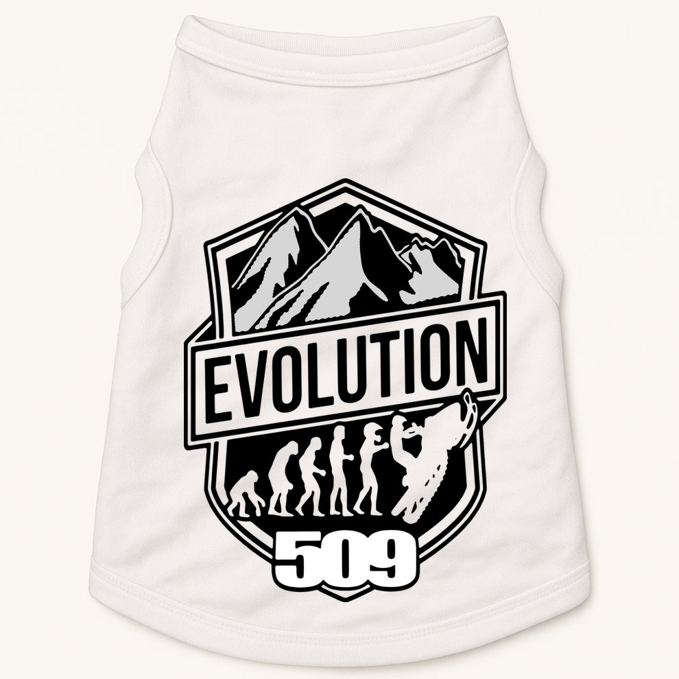 Evolution 509 Slednecks Snowmobile Doggie Tank