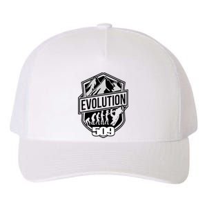 Evolution 509 Slednecks Snowmobile Yupoong Adult 5-Panel Trucker Hat