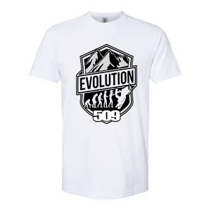 Evolution 509 Slednecks Snowmobile Softstyle CVC T-Shirt