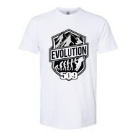 Evolution 509 Slednecks Snowmobile Softstyle CVC T-Shirt