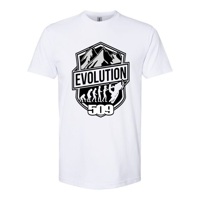 Evolution 509 Slednecks Snowmobile Softstyle CVC T-Shirt