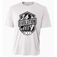 Evolution 509 Slednecks Snowmobile Cooling Performance Crew T-Shirt