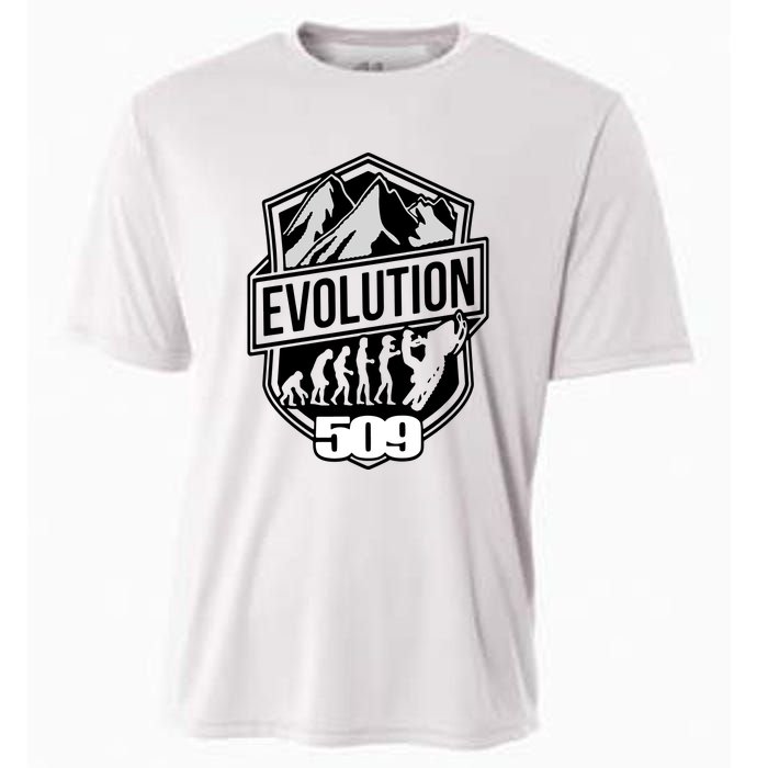 Evolution 509 Slednecks Snowmobile Cooling Performance Crew T-Shirt