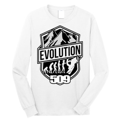 Evolution 509 Slednecks Snowmobile Long Sleeve Shirt