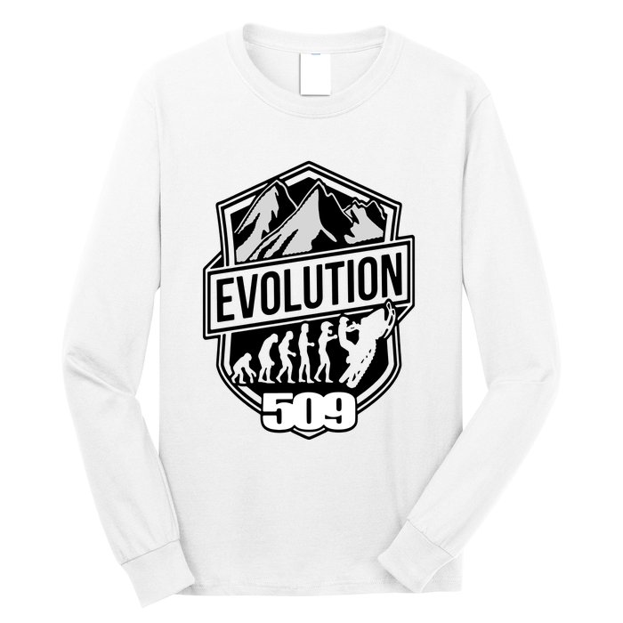 Evolution 509 Slednecks Snowmobile Long Sleeve Shirt