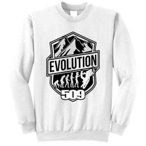 Evolution 509 Slednecks Snowmobile Sweatshirt