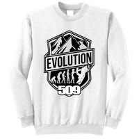 Evolution 509 Slednecks Snowmobile Sweatshirt