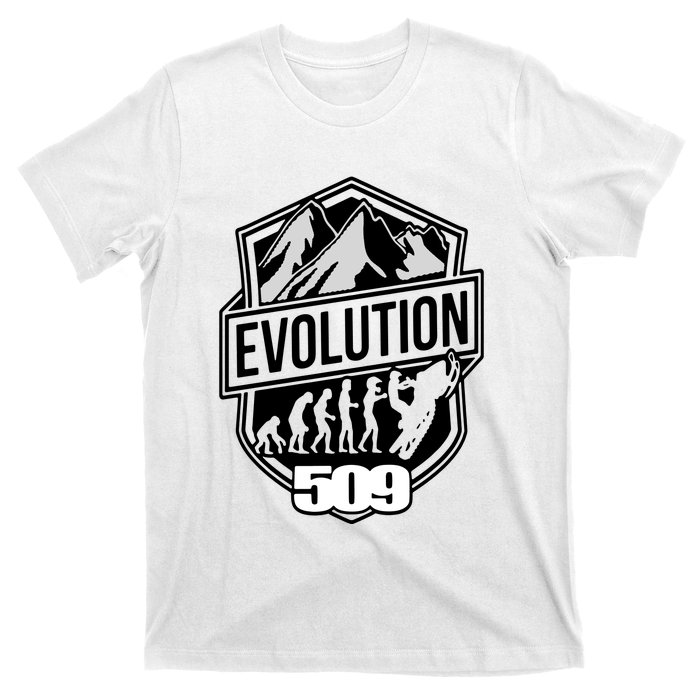 Evolution 509 Slednecks Snowmobile T-Shirt