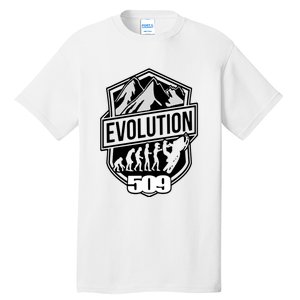 Evolution 509 Slednecks Snowmobile Tall T-Shirt