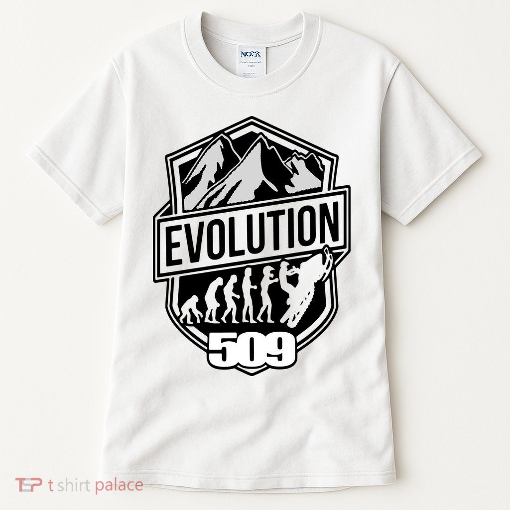 Evolution 509 Slednecks Snowmobile Tall T-Shirt
