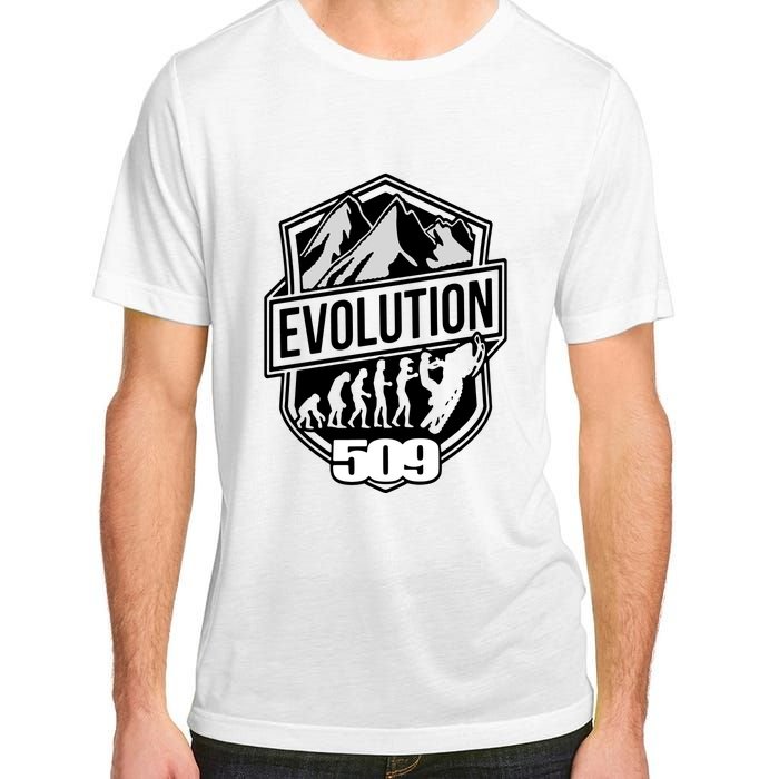 Evolution 509 Slednecks Snowmobile Adult ChromaSoft Performance T-Shirt