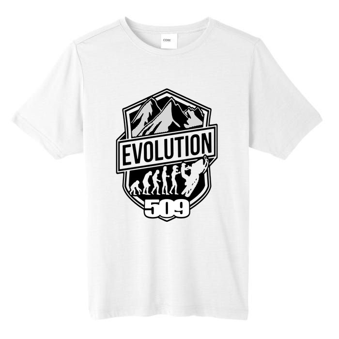 Evolution 509 Slednecks Snowmobile Tall Fusion ChromaSoft Performance T-Shirt