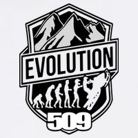 Evolution 509 Slednecks Snowmobile Bucket Hat