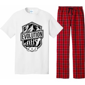 Evolution 509 Slednecks Snowmobile Pajama Set