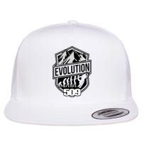 Evolution 509 Slednecks Snowmobile Flat Bill Trucker Hat