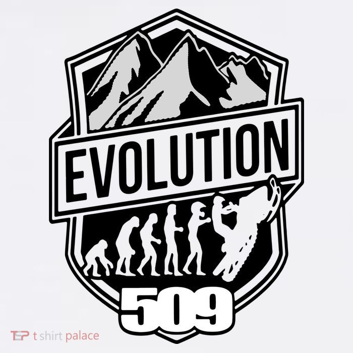 Evolution 509 Slednecks Snowmobile Flatbill Hat