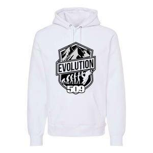 Evolution 509 Slednecks Snowmobile Premium Hoodie