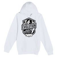 Evolution 509 Slednecks Snowmobile Premium Pullover Hoodie