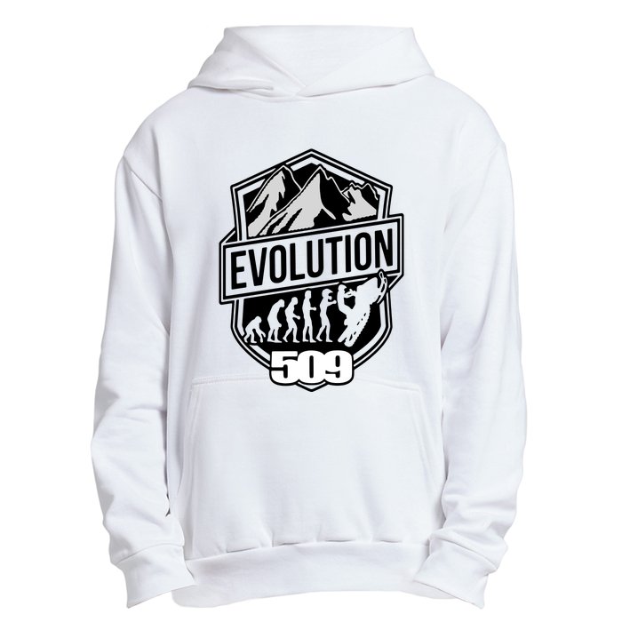 Evolution 509 Slednecks Snowmobile Urban Pullover Hoodie