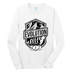 Evolution 509 Slednecks Snowmobile Tall Long Sleeve T-Shirt