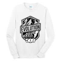 Evolution 509 Slednecks Snowmobile Tall Long Sleeve T-Shirt