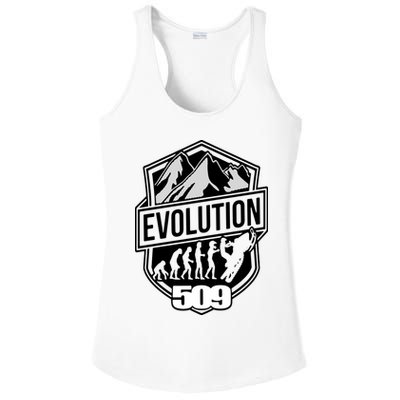 Evolution 509 Slednecks Snowmobile Ladies PosiCharge Competitor Racerback Tank