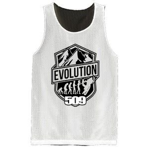 Evolution 509 Slednecks Snowmobile Mesh Reversible Basketball Jersey Tank