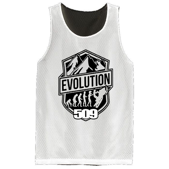 Evolution 509 Slednecks Snowmobile Mesh Reversible Basketball Jersey Tank