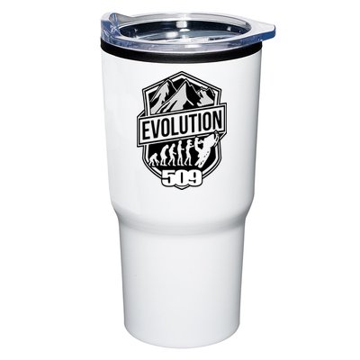 Evolution 509 Slednecks Snowmobile Tumbler