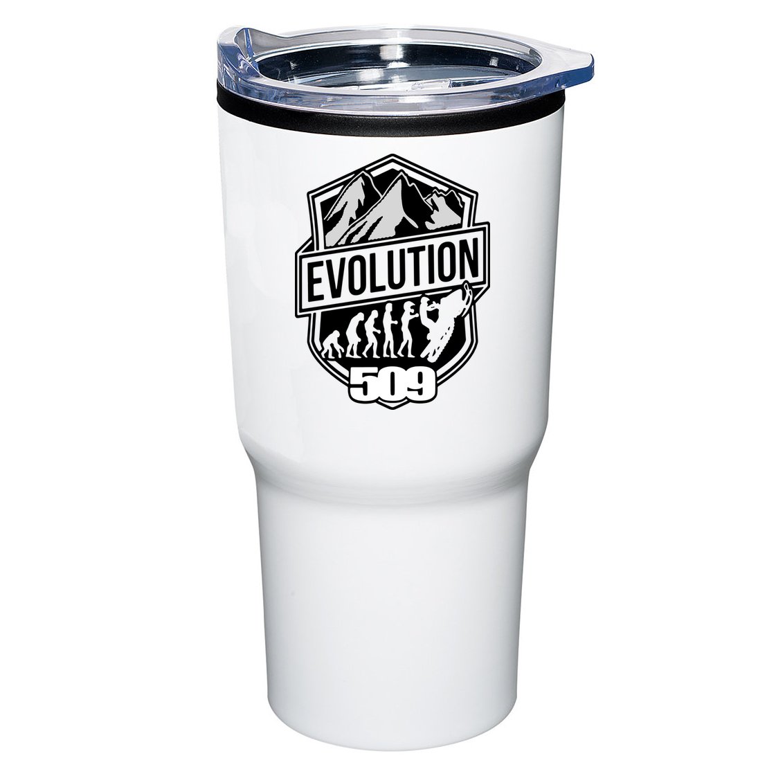 Evolution 509 Slednecks Snowmobile Tumbler