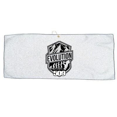 Evolution 509 Slednecks Snowmobile Large Microfiber Waffle Golf Towel