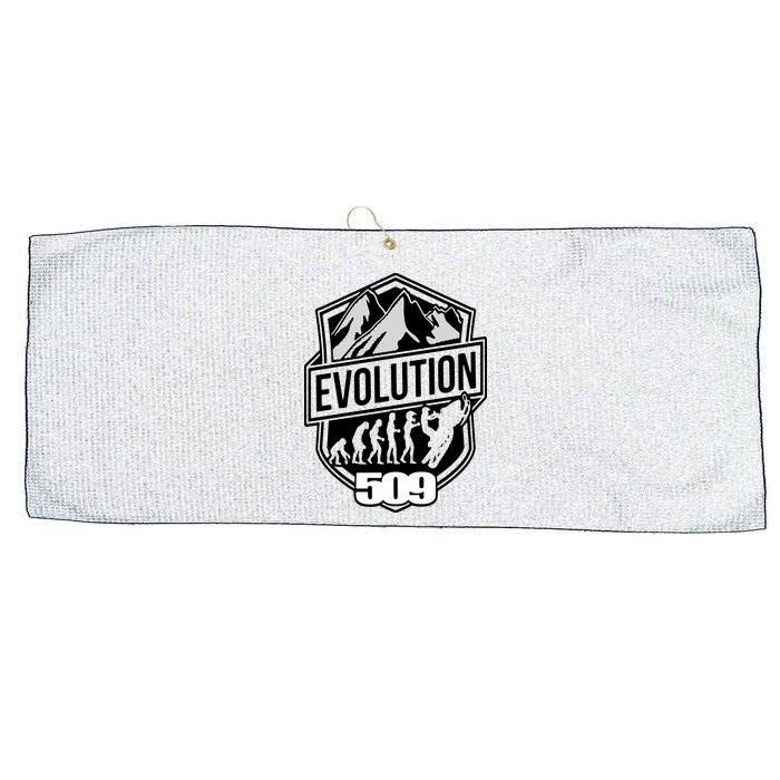 Evolution 509 Slednecks Snowmobile Large Microfiber Waffle Golf Towel