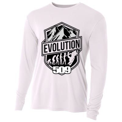 Evolution 509 Slednecks Snowmobile Cooling Performance Long Sleeve Crew