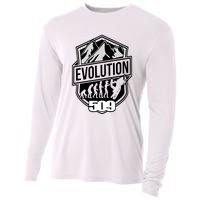 Evolution 509 Slednecks Snowmobile Cooling Performance Long Sleeve Crew