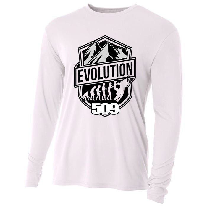 Evolution 509 Slednecks Snowmobile Cooling Performance Long Sleeve Crew