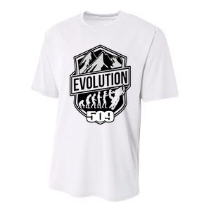 Evolution 509 Slednecks Snowmobile Performance Sprint T-Shirt