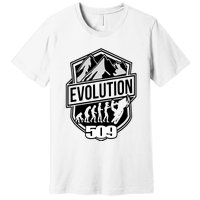 Evolution 509 Slednecks Snowmobile Premium T-Shirt