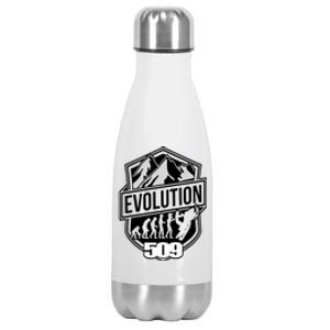 Evolution 509 Slednecks Snowmobile Stainless Steel Insulated Water Bottle