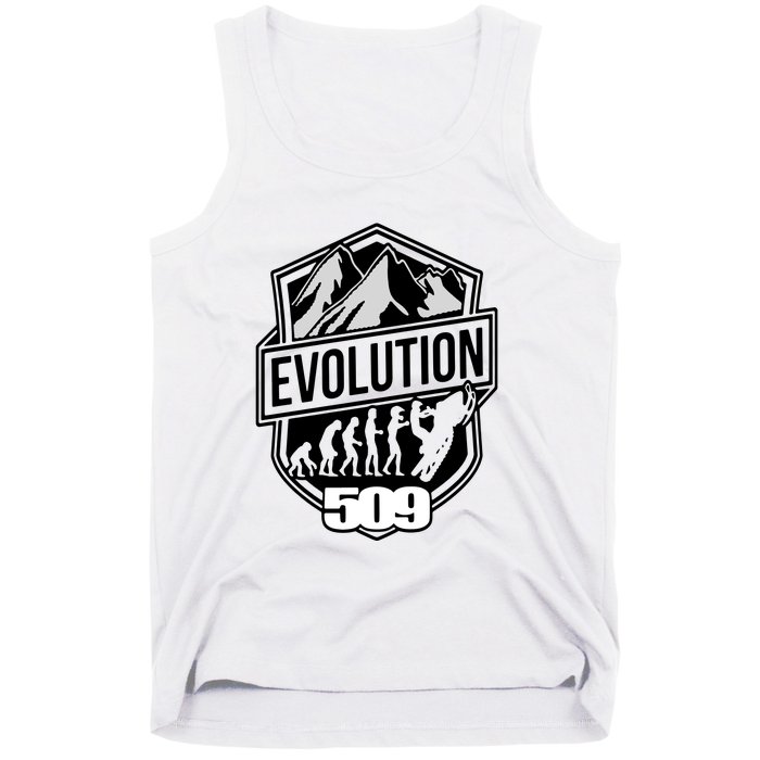 Evolution 509 Slednecks Snowmobile Tank Top